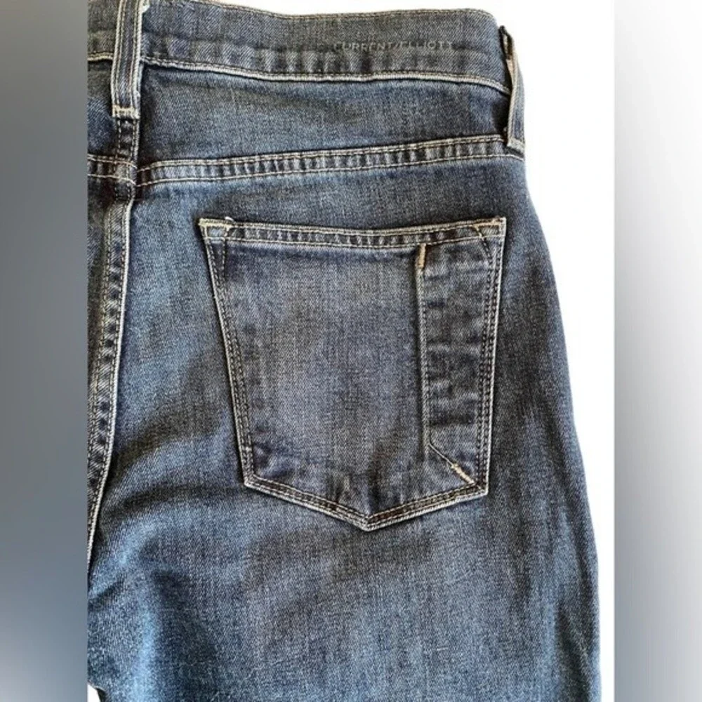 Men’s Current Elliot Heritage button up jeans NWT size 30W x 32L selvedge denim - Picture 7 of 14